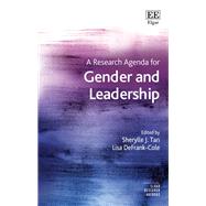 A Research Agenda for Gender and Leadership