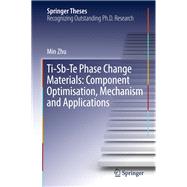 Ti-sb-te Phase Change Materials