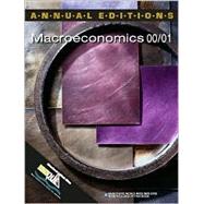 Macroeconomics, 2000-2001