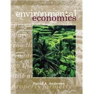 Environmental Economics and Natural Resource Management with Economic Applications Card