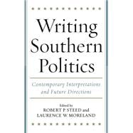 Writing Southern Politics