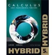 Calculus Early Transcendental Functions, Hybrid (with Enhanced WebAssign Homework and eBook LOE Printed Access Card for Multi Term Math and Science)