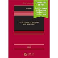Negotiation Theory and Strategy [Connected eBook]