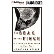The Beak of the Finch: A Story of Evolution in Our Time, Library Edition