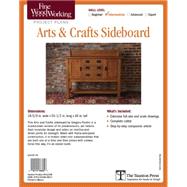 Fine Woodworking's Arts & Crafts Sideboard Plan