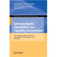 Software Process Improvement and Capability Determination