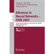 Advances in Neural Networks - ISNN 2007