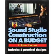 Sound Studio Construction on a Budget