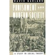Punishment and Modern Society