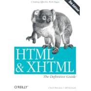 HTML and XHTML : The Definitive Guide