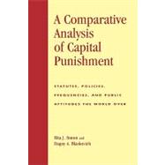 A Comparative Analysis of Capital Punishment Statutes, Policies, Frequencies, and Public Attitudes the World Over