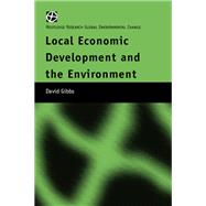 Local Economic Development and the Environment