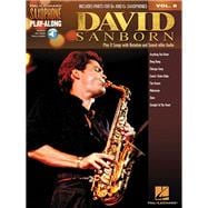 David Sanborn Saxophone Play-Along Volume 8 Book/Online Audio