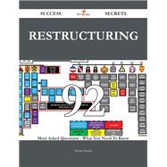 Restructuring: 92 Most Asked Questions on Restructuring - What You Need to Know