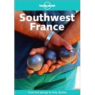 Lonely Planet Southwest France