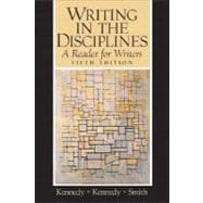 Writing in the Disciplines: A Reader for Writers