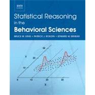 Statistical Reasoning in the Behavioral Sciences, 6th Edition