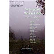 Contemporary Vermont Fiction An Anthology