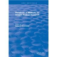 Handbook Methods For Oxygen Radical Research: 0