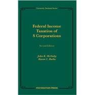 Federal Income Taxation of S Corporations, 2d