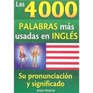 Las 4000 Palabras Mas Usadas en Ingles