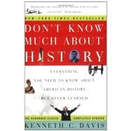 Don't Know Much About History: Everything You Need to Know About American History but Never Learned,9780060083823