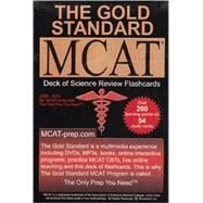Gold Standard Deck of Flashcards for the New Mcat Cbt