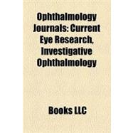 Ophthalmology Journals : Current Eye Research, Investigative Ophthalmology