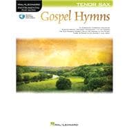 Gospel Hymns for Tenor Sax Instrumental Play-Along