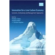 Innovation For A Low Carbon Economy