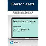 Pearson eText Essential Cosmic Perspective -- Access Card