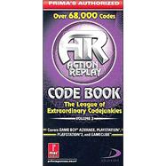 Action Replay Code Book Vol.2
