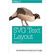 Svg Text Layout