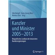 Kanzler und Minister 2005-2013