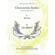 Arban Characteristic Studies annotated for BBb Tuba