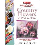 Country Flowers in Watercolour