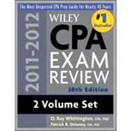Wiley CPA Examination Review, 38th Edition 2011-2012, 2 Volume Set, 38th Edition 2011-2012