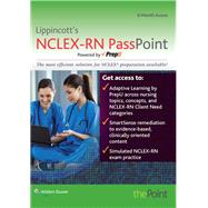 LWW NCLEX-RN PassPoint; plus Marquis 7e Text Package