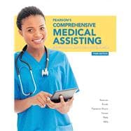Pearson's Comprehensive Medical Assisting Plus MyLab Health Professions with Pearson etext--Access Card Package