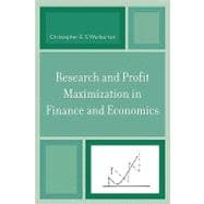 Research And Profit Maximization in Finance And Economics