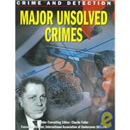Major Unsolved Crimes