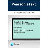 Pearson eText Campbell Biology Concepts & Connections -- Access Card