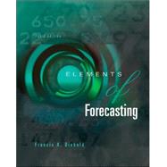 Elements of Forecasting with Economic Applications Card and InfoTrac College Edition