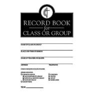 Record Book for Class or Group