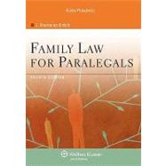 Family Law for Paralegals, Fourth Edition