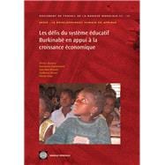 Les défis du système éducatif Burkinabè en appui à la croissance économique