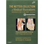 The Netter Collection of Medical Illustrations: Musculoskeletal System: Spine and Lower Limb