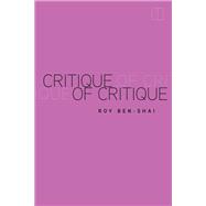 Critique of Critique