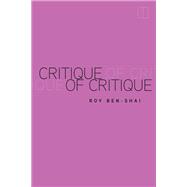 Critique of Critique