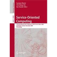 Services-Oriented Computing -- ICSOC-ServiceWave 2009 : 7th International Joint Conference, Stockholm, Sweden, November 24-27, 2009, Proceedings